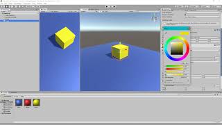 Unity] How to make an Object Transparent- STYLY