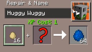 HOW to Make a Huggy Wuggy Spawn Egg in Craftsman: Building Craft
