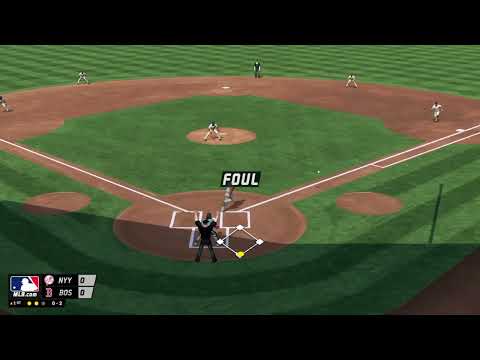 R.B.I. Baseball 17 (PS4) - Gameplay