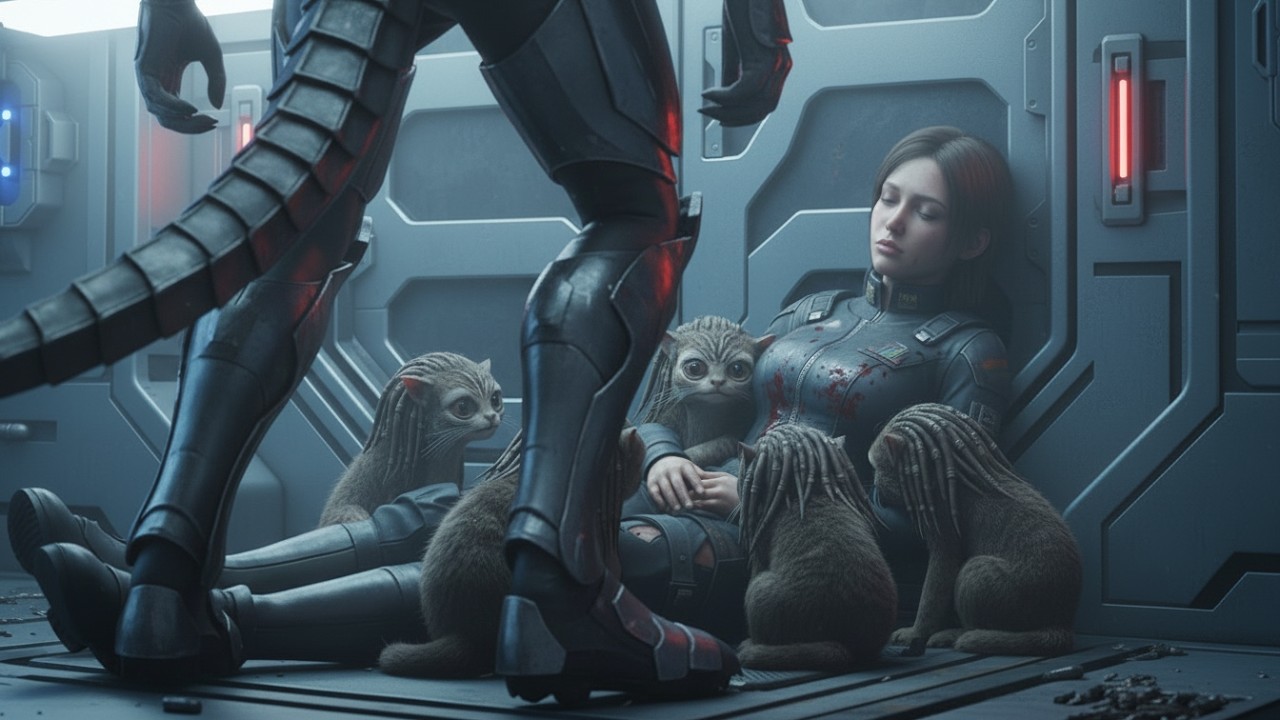 When The Rescuers Descended Into The Bunker —  The Cubs Were Still Alive, But The Human…