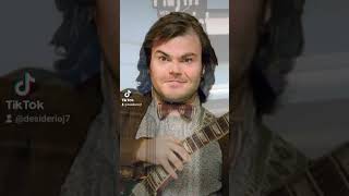 JACK BLACK ANTES Y AHORA