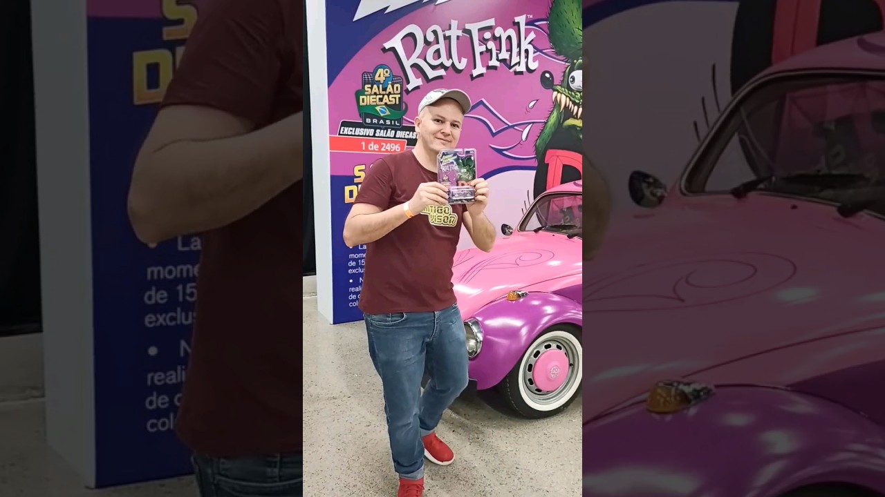 4 SALÃO DIECAST 2023 MGMINIS SP Brasil Maior Evento Hot Wheels 