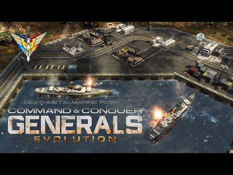 C&C Red Alert 3: Generals Evolution Mod BETA 0.3 - USA’s Naval Forces | USA SW 1v2 GLA Toxin