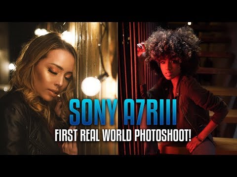 SONY A7RIII First Real World PHOTOSHOOT! Am I UPGRADING from the A7RII?