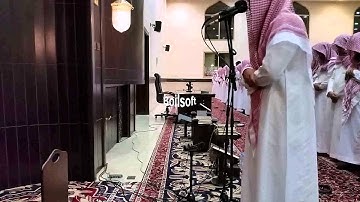 تلاوة للقارئ أحمد العبيد سورة فاطر (24)(9)1435