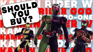 Kamen Rider: Memory of Heroez Review