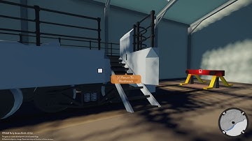 Stormworks: Build and Rescue - Train ladder