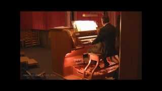Video thumbnail of "Toccata - Alfred Mendelsohn, organist - Franz Metz"