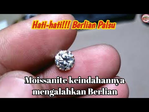 Video: Mengapa moissanite lebih murah daripada berlian?