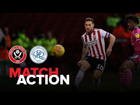Blades 1-0 QPR - match action