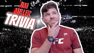 Can These Fighters Answer Jim Miller Trivia? | UFC 276