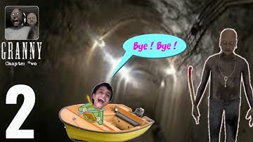 Only GRANDPA Challenge BOAT ESCAPE | Granny: Chapter Two - Gameplay Part 2 (iOS, Android).