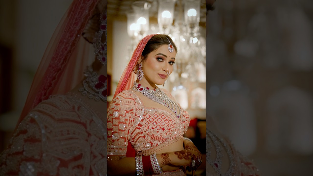 Loving my bridal makeup look🥰 