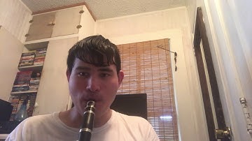 Row row row your boat Clarinet