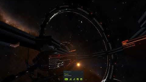 Orbital Station approach and landing Small