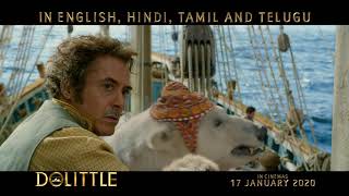 Dolittle - Telugu - In Cinemas January 17