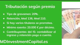 Fiscalidad del Gordo de Navidad 2019: cuánto es el impuesto a los premios de la Lotería 22 Diciembre screenshot 4