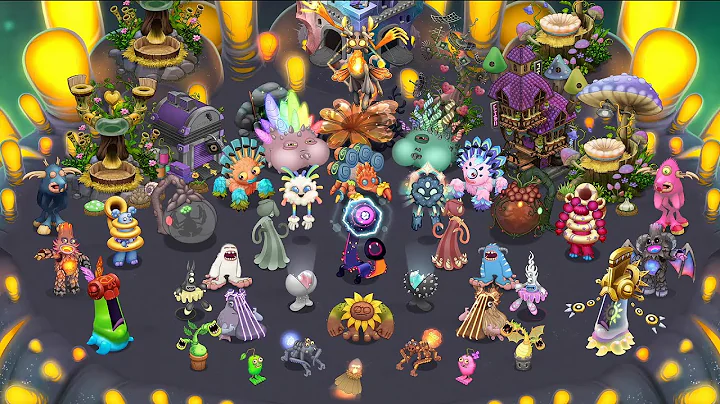 Light Island - Full Song 5.2 (My Singing Monsters)