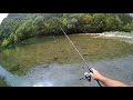 Huchen fischen bosnien kljuc revir zmajevac mladica