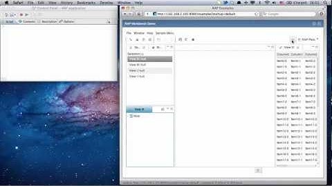 Q7 for Eclipse Rich Ajax Platform (RAP) Demo II