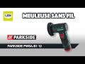 [Parkside] Meuleuse PWSA-B1 12V