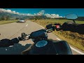 COL DE VARS - PURE AKRAPOVIC MT07 SOUND