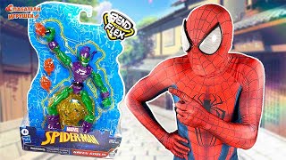 Spider-Man Bend And Flex | Зеленый гоблин - распаковка