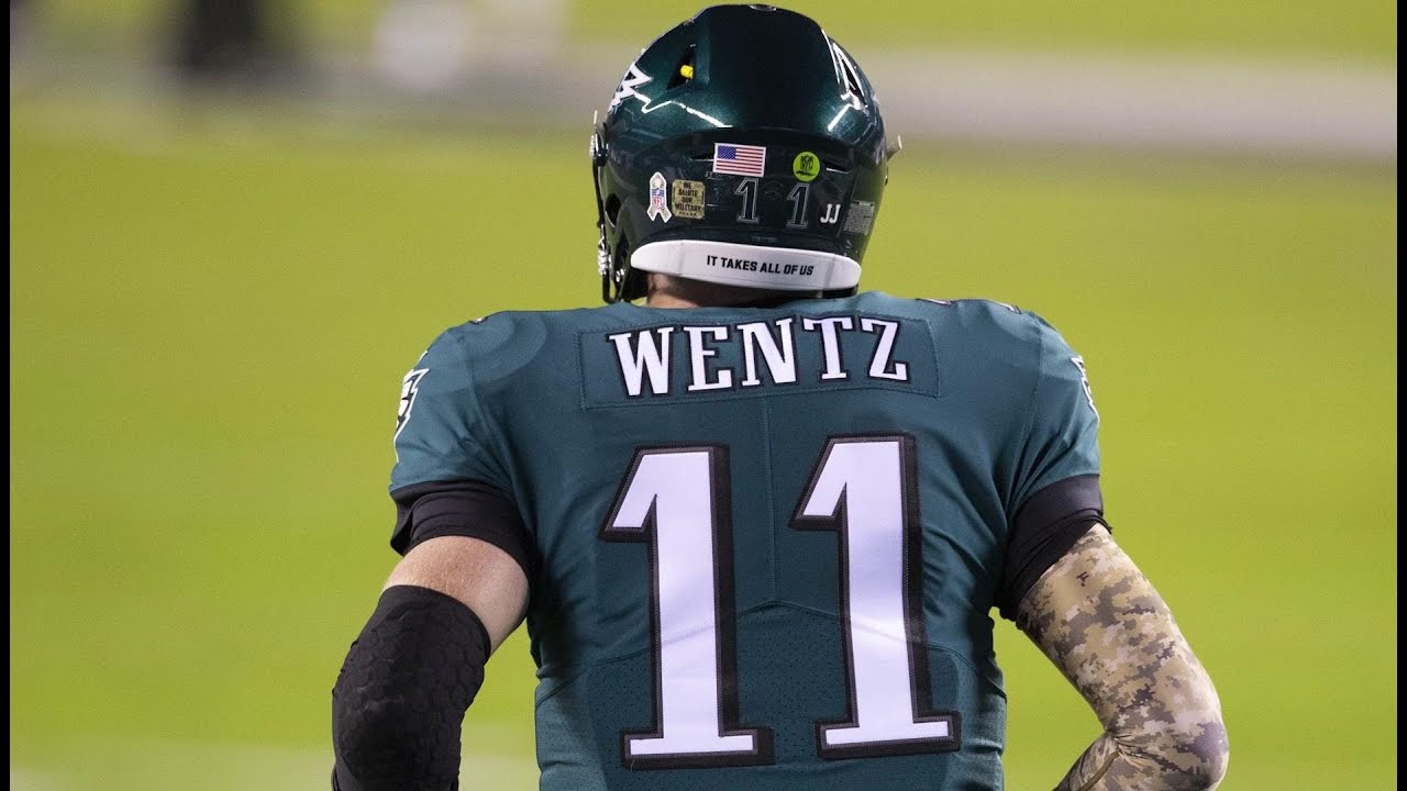 Carson Wentz WANTS OUT, per Adam Schefter REACTION - YouTube.