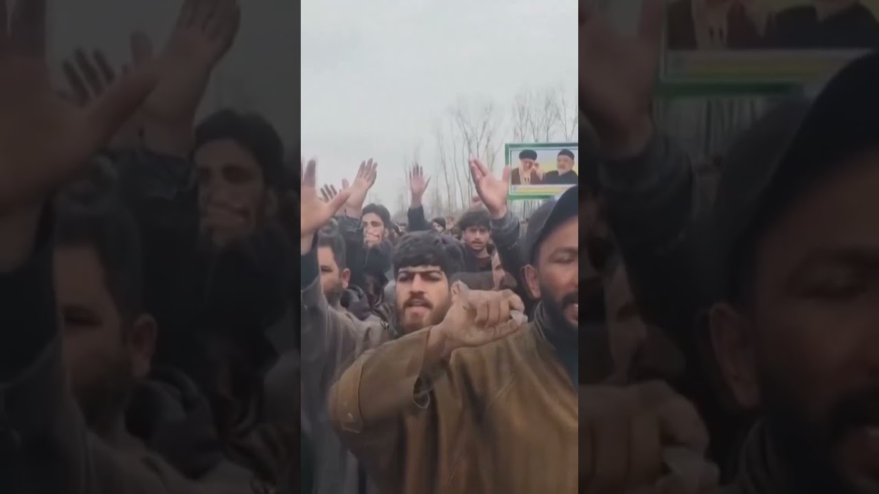 Protesters in Indian Administered Kashmir Condemn Suicide Bombing of Pakistan mosque| DRM News| AB1C