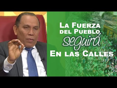 La Fuerza del Pueblo seguirá en las calles contra el alto costo de la vida