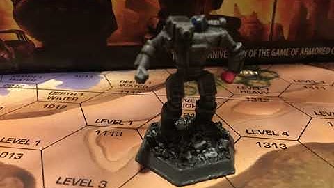 Battletech Tactics: AC/20
