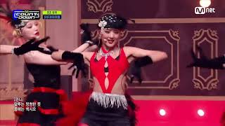 '최초 공개' 상상 그 이상★ '(여자)아이들'의 'Nxde' 무대 #엠카운트다운 EP.775 | Mnet 221020 방송