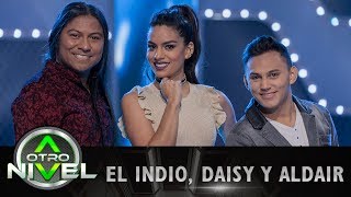 Video thumbnail of "'Aquí estoy yo' - Indio, Daisy Restrepo y Aldair - Fusiones | A otro Nivel"