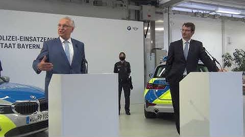 Dr.Milan Nedeljkovic @ Innenminister Joachim Herrmann - BMW Group Werk München am 11.09.2020 Teil II