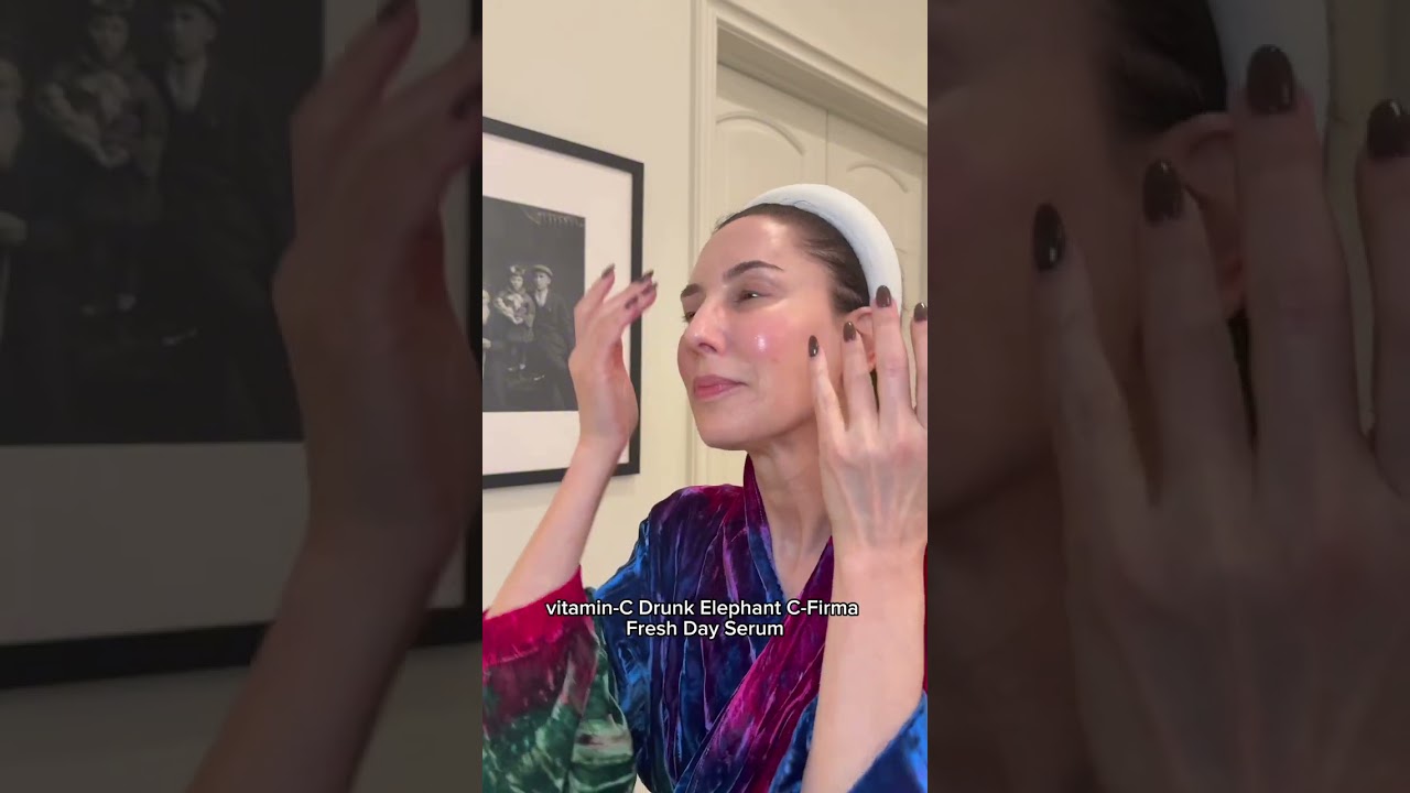 My Vitamin C Go To ✨ | Carla Rockmore #skincare #DrunkElephantPartner