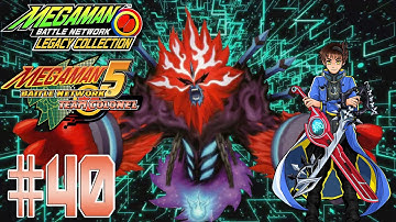 Megaman Battle Network 5 Team Colonel Legacy Playthrough with Chaos part 40: Entering the Undernet