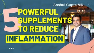 The Best Supplements that Really Work to Reduce Inflammation| Powerful Anti-Inflammatory Supplements