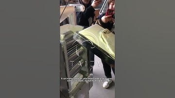 Fully Automatic Dumpling Wrapper Production Line | Dumpling Wrappers Mass Production