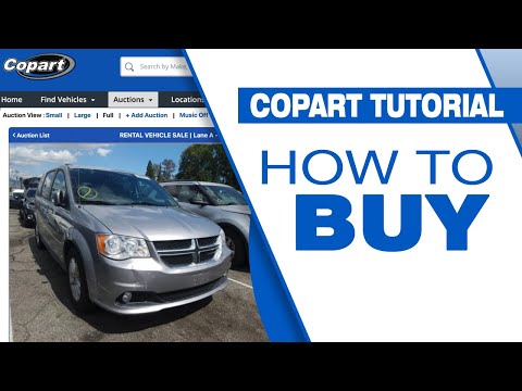 Video: Bagaimana cara membayar mobil di Copart?