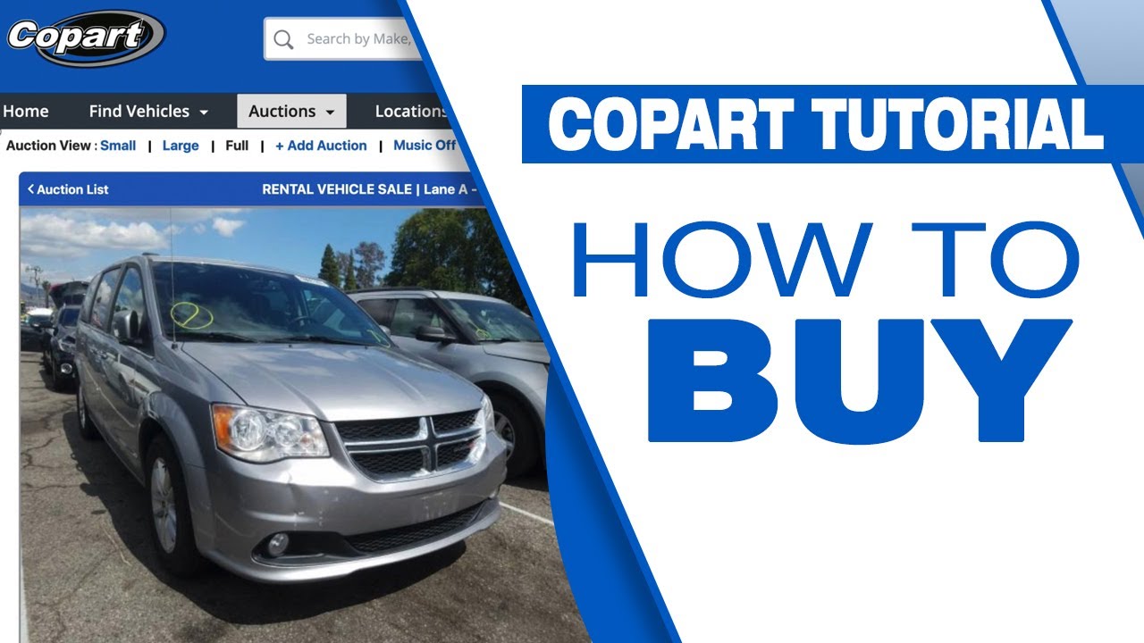 Copart USA - Leader in Online Salvage & Insurance Auto Auctions