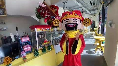 TƯNG BỪNG ĐÓN GIÁNG SINH CÙNG ĐÓN GIÁNG SINH, NĂM MỚI VỚI NAPOLY CAFÉ & MILK TEA PHÙNG HƯNG - CLIP5