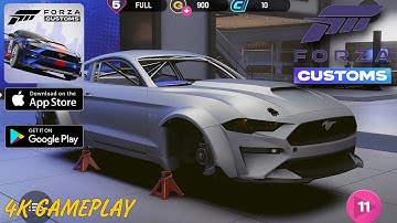 WALKTHROUGH of the NEW RACING GAME - Forza Customs / gameplay (Android, IOS) #2