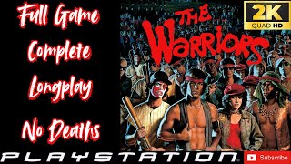 The Warriors Full Game Longplay Complete 100% (UHD) No Deaths No Commentary