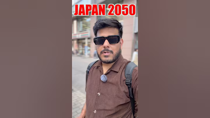 Japan 2050 Mein Jee Raha hai 🤯 #shorts
