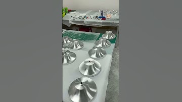 5 axis CNC machining Impellers #cncmachining #5axiscnc #factory