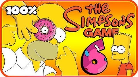 The Simpsons Game Walkthrough Part 6 - 100% (X360, PS3, PS2, Wii, PSP) Enter The Cheatrix