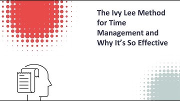 The Ivy Lee Method for Time Management and Why It’s So Effective