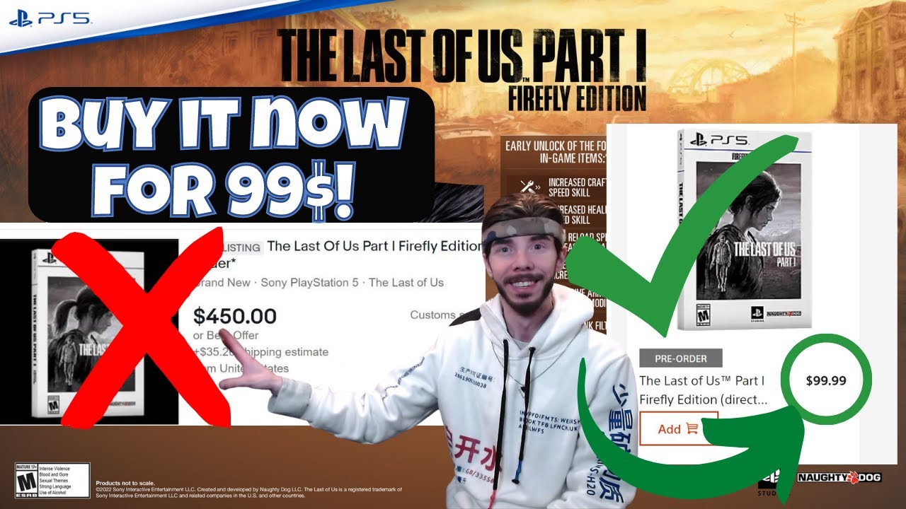 Buy The Last of Us™ Part I Firefly Edition - PC Game