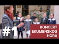 Concert Ekumenskog hora Konkatedrale Svetlog Petra. Клуб ЗИМА. Черногория. Дети