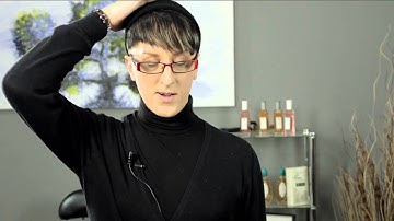 How to Roll Hair for a Perm on the Top of My Head : Perm Solutions